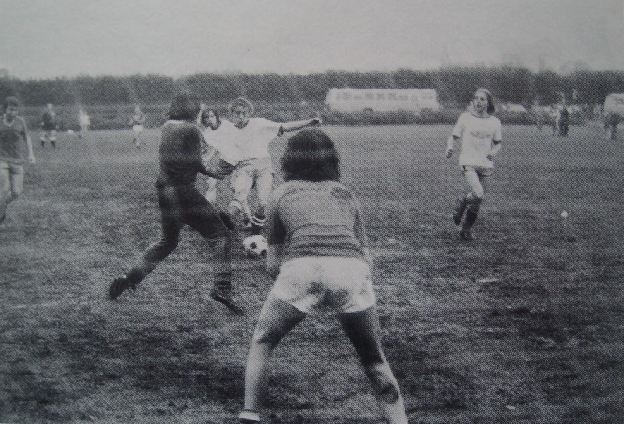 Jyderup Realskoles fodboldhold 1976
